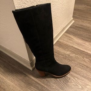 NWT Suede Boden Knee-High Boots